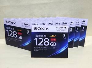 ■新品 SONY BDXL 128GB １回録画用 BD-R XL 4倍速 128GB 30枚セット