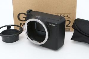 並品｜リコー GXR MOUNT A12 ブラック γH3774-2D4