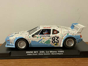 1/32 FLY BMW M1 #83 24h. LeMans 1980