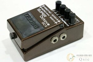 [良品] BOSS OC-3 Super Octave ポリフォニックやドライブ・モードを搭載！ [PK495]