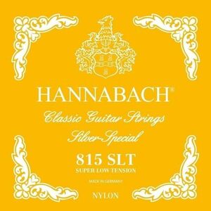 HANNABACH シルバースペシャル E815SLT Yellow Set