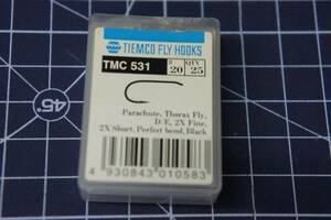 廃盤　ティムコ　TMC531　フライフック　#20