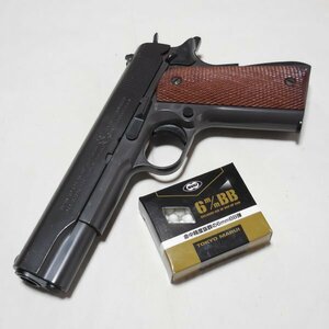 マルイ製 エアコッキング M1911A1 18歳以上用HOPUP 発射OK