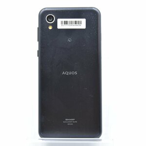 ■17●中古　AQUOS SHV43 ブラック 32GB au 判定〇　IMEI357777095646636