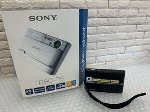 三686☆【バッテリージャンク】SONY ソニー サイバーショット Cyber-shot コンパクトデジタルカメラ DSC-T9☆