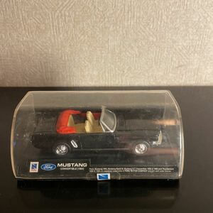 NEW RAY ニューレイ 1/43 48639 Ford Mustang Indy Pace Car 1964 フォード マスタング インディ ペース カー 1964 ブラック