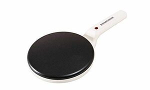 LITHON ライソン ハンディクレープメーカー KDDE-003W クレープ焼き器 ホッ(中古品)