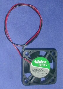 ＤＣブラシレスファン　Nidec TA150DC (C33841-16/DC12V)