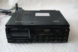 SONY　ソニー　FM/AM DATプレーヤー　DTX-10　ジャンクその１