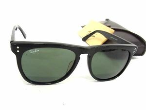 1円 ■美品■ Ray-Ban レイバン ヴィンテージ B&L ボシュロム トラディショナル ハドソン #01 サングラス メガネ 眼鏡 ブラック系 BF7120