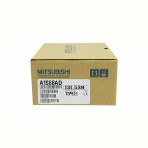 新品　MITSUBISHI/三菱 A1S68AD PLC シーケンサ　入力ユニット