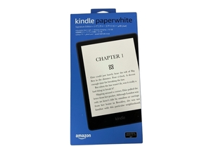 【動作保証】Amazon アマゾン M2L4EK Kindle Paperwhite Signature Edition 第11世代 未使用 N8699617