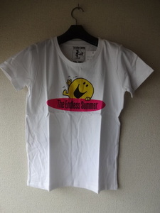 The Endless Summer サンリオ ニコチャンマークTシャツ ホワイト Mサイズ 新品