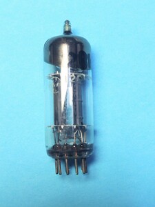 12BH7A　ナショナル製　真空管　MT管　双三極管　オーディオアンプに使用例あり
