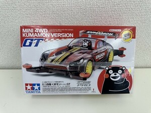 F139-J9-3713 未開封 TAMIYA タミヤ ミニ四駆 くまモン バージョンGT Proシリーズ 現状品①