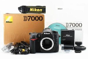 ニコン Nikon D7000 ボディ《SDカード・元箱付き》 #OM004