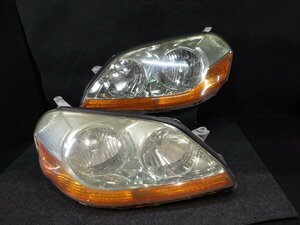 [石] JZX110 マークⅡ ヘッドライト 左右SET HID レベ付 コイト 22-321 ● 中古品 トヨタ 点灯未確認 ●