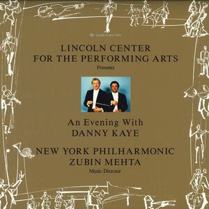 LD Danny Kaye Lincoln Center For The Performing Arts SKL1004 LINCOLN Japan /00600