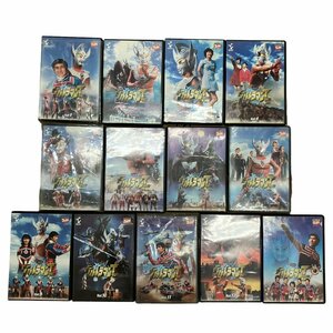 1円 ウルトラマンタロウ デジタルウルトラシリーズ DVD 全13巻 ※12巻DVD無し 12巻セット コレクション なし