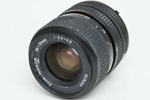 【外観特上級】Nikon Zoom-NIKKOR 35-70mm F3.5-4.8　#s5372