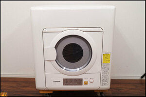 税込◆Panasonic◆電気衣類乾燥機 NH-D503 5Kg 2021年製 通電ジャンク パナソニック-B2-8496