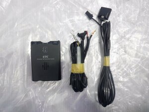 ☆作動確認済☆ DENSO アンテナ分離型 ETC ユニット 08686-K9004A ※軽自動車から取り外し※