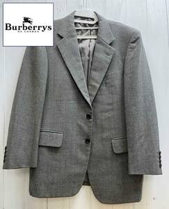 Burberrys　バーバリーズ 90-78-165 A4 ジャケット 毛100％ アウター　グレー