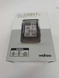 Wahoo ELEMNT 　ワフー　エレメント　未使用　新品