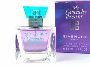 未使用　ジバンシィ　GIVENCHY　My Givenchy dream　マイ ジバンシィ ドリーム　オードトワレ　スプレー　50ml　 YK-4647