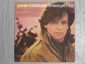 良盤屋 P-0858◆LP◆ Ｐ-11217 POP ジョン・クーガー / アメリカン・フールJohn Cougar American Fool　送料480