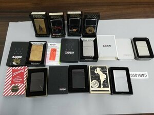 0501B95　ライター　喫煙具　Zippo　おまとめ10点　Hawaii　LIBERTY1964　など　※着火未確認・現状渡し