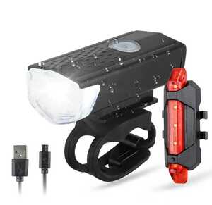 ★自転車ライト 充電式 LEDヘッドライト 自転車 ライト 高輝度 USB充電 3段階照明モード 自転車用ヘッドライト★