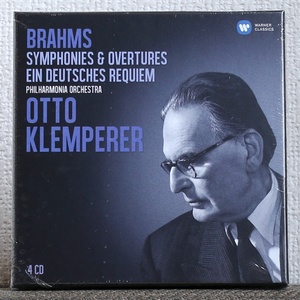 CD/4枚組/クレンペラー/ブラームス/交響曲全集/Otto Klemperer/Brahms/Symphonies/シュヴァルツコップ/フィッシャー＝ディースカウ