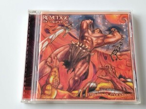 【マノウォー】REVENGE THE TRIUMPH OF... TRIBUTE TO MANOWAR CD STEELBORN RECORDS ITALY SBCD003 02年盤,Highlord,Dark Avenger,Majesty