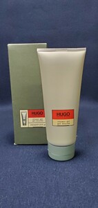 【未使用品】/HUGO BOSS shower gel/ヒューゴボス シャワージェル/shower gel gel douche/ヒューゴ・ボス シャワージェル/200ml/箱付き