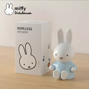 新品★ミッフィー×MIPOW★bluetooth スピーカー ブルー miffy ブルートゥース マイポー スタンド ポータブル ワイヤレス iPhone スマホ