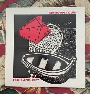 Maroon Town LP High And Dry .. 1990 Staccato Records.. Reggae