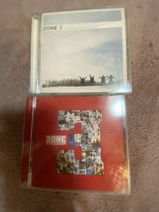 ZONE(ゾーン）アルバム CD ZONE ura E〜Complete B Memodies〜+アルバム CD 計2枚セット