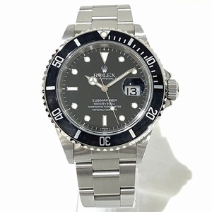 ロレックス サブマリーナー デイト 16610 U番 オンリースイス 自動巻 時計 腕時計 メンズ☆0301