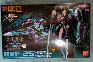 GE-45 DX超合金 RVF-25 メサイア バルキリー ルカ・アンジェローニ 機 マクロスF CHOGOKIN BANDAI Macross F Messiah valkyrie Luca Custom