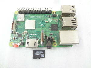 複数入荷　★Raspberry Pi 3 Model B+ SDカード付★　動作品　