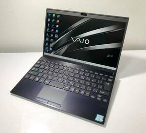 5周年限定モデル VAIO SX12 勝色特別仕様 PC i7-8565U 1.80GHz 16GB SSD256GB12.5型 FHD Win11 カメラ Office2016