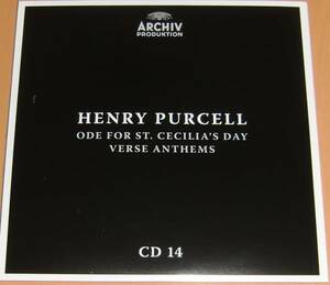 新品CDポール・マクリーシュ/パーセル:聖チェチリアの祝日の～