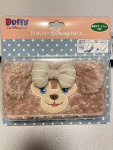 新品　未開封　シェリーメイ スマートフォンケース スマホケース　Duffy ディズニーシー　オリエンタルランド　定価3900円　送料込