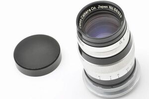 CANON LENS 100mm F3.5 キヤノン レンズ Lマウント L39 キャップ キャノン 日本製 JAPAN カメラ Camera Leica ライカ 100/3.5 10 35