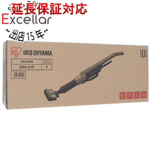 IRIS OHYAMA 充電式スティッククリーナー i10 モップ付き SBD-91P-T ブラウンメタリック [管理:1100055857]