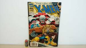 American comics /アメコミ　THE UNCANNY X-MEN /アンキャニィ X-メン　ANNUNL Vol.1 No.18 1994. MARVEL COMIC /マーベル・コミックス