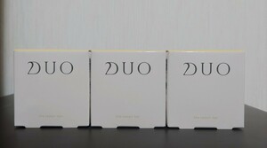 DUO★デュオ ザ リペアバー 70g×3(枠練り洗顔石鹸)