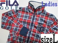 ◆ FILA GOLF ❤️ レディース M ゴルフウェア L 裏フリース調