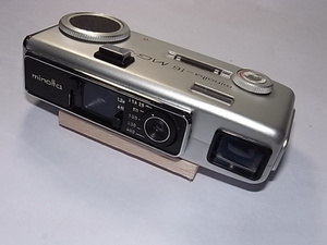 M-0019☆minolta-16 カメラ MG-S F:2.8 美品*特価